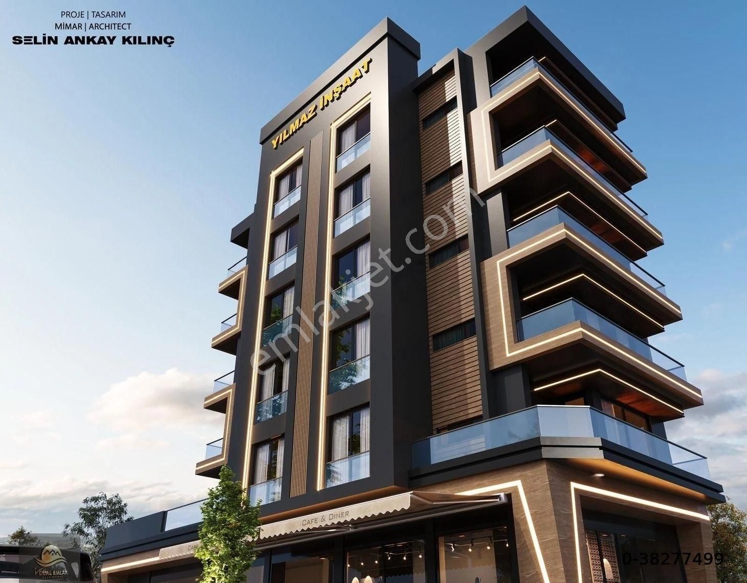 Anamur Yeşilyurt Satılık 1+1 Daireler - MERSİN ANAMUR fotoğraf 3